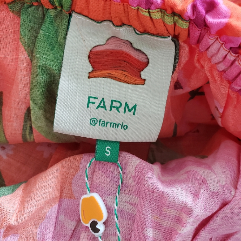 Farm Rio Coverup Dress - Picture 9 of 11